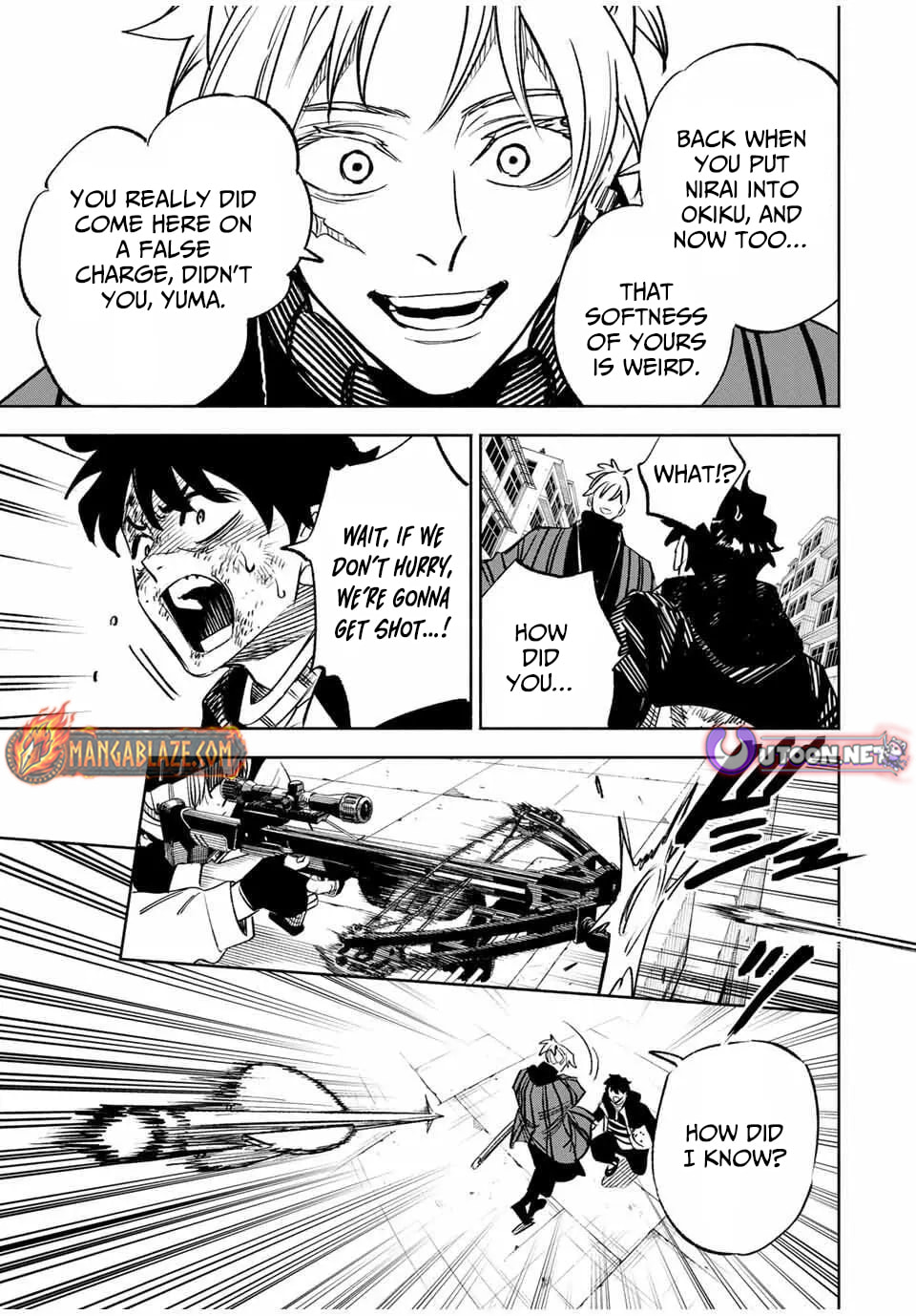 Tasogare Machi Prisoners Chapter 3 page 26 - 