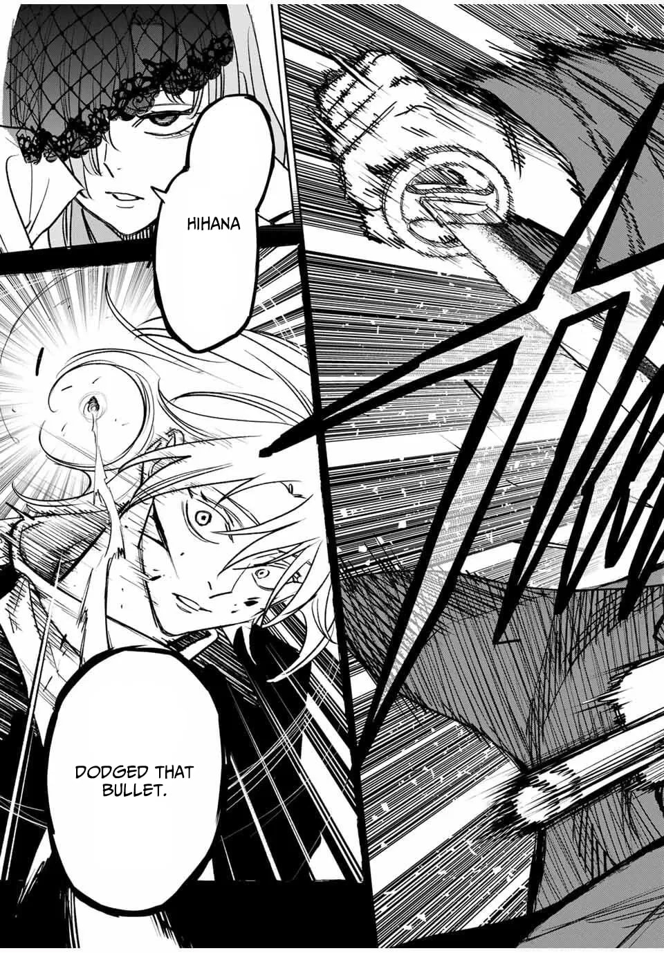 Tasogare Machi Prisoners Chapter 3 page 28 - 