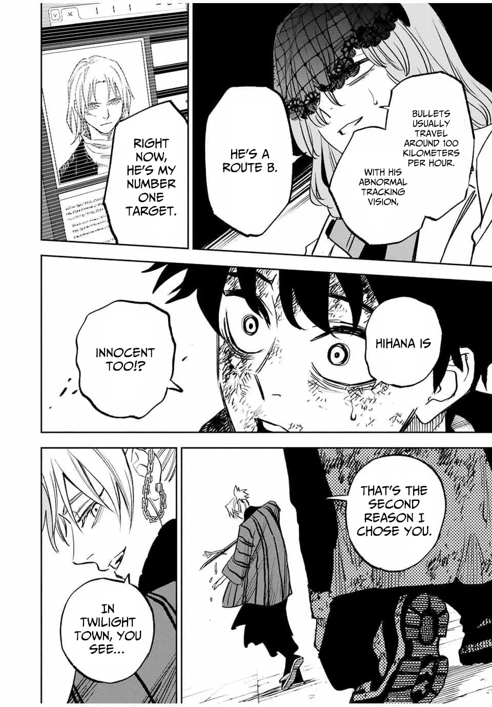 Tasogare Machi Prisoners Chapter 3 page 29 - 