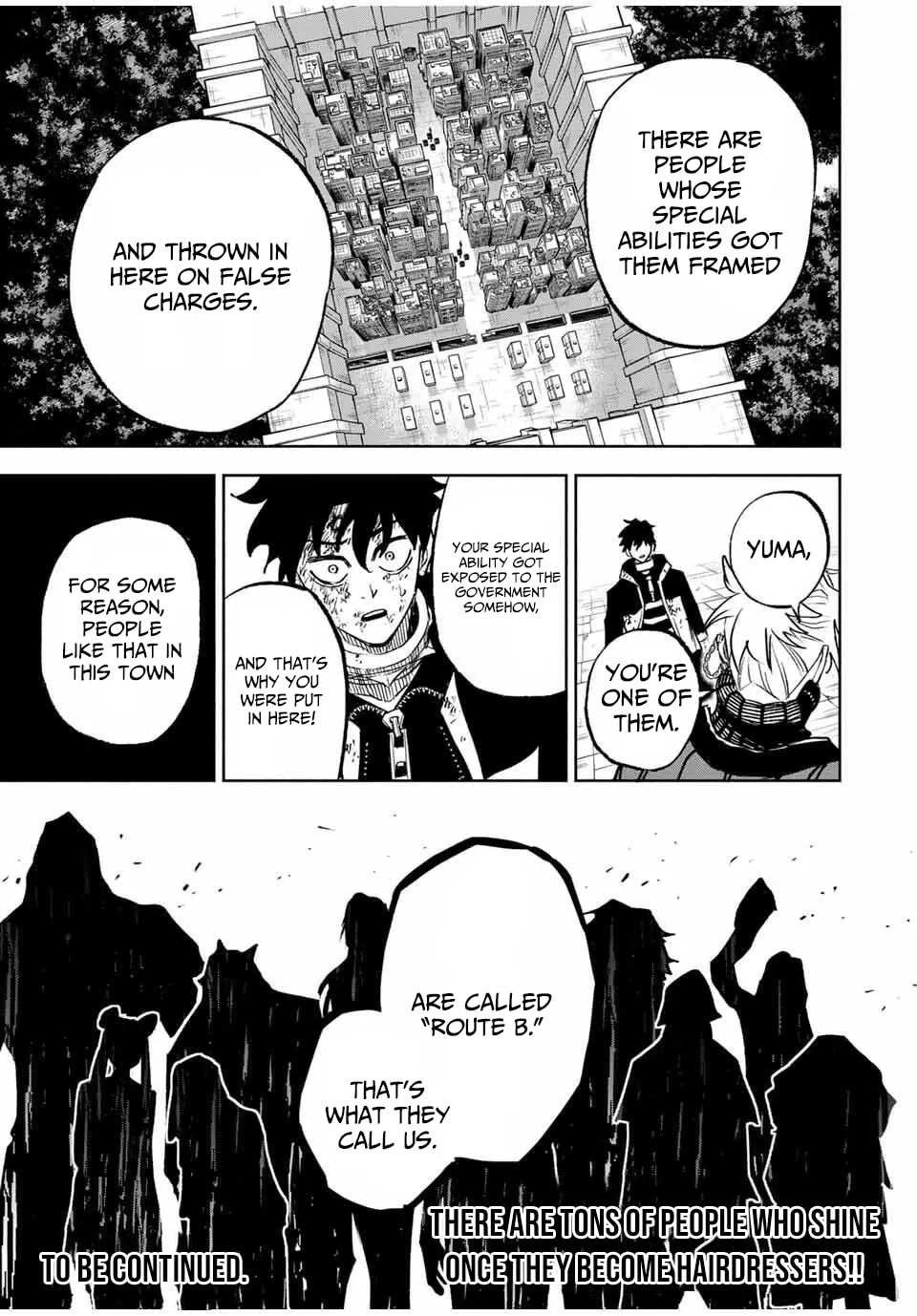 Tasogare Machi Prisoners Chapter 3 page 30 - 