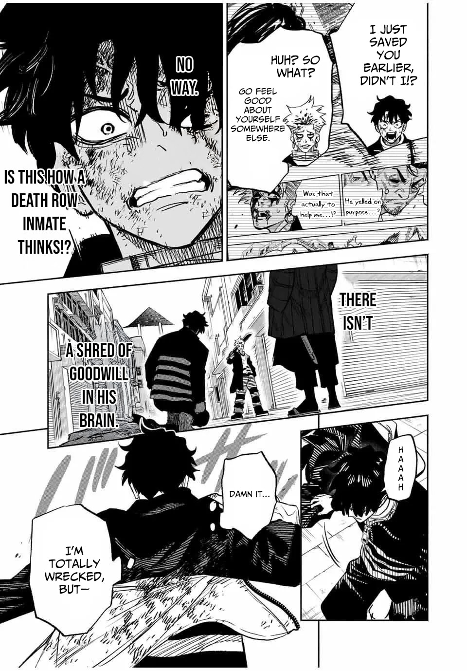 Tasogare Machi Prisoners Chapter 3 page 4 - 