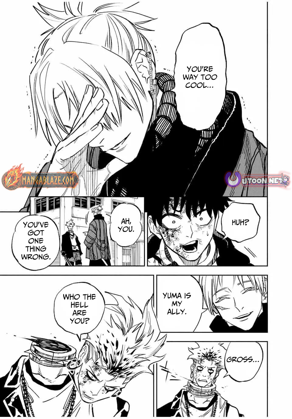Tasogare Machi Prisoners Chapter 3 page 6 - 