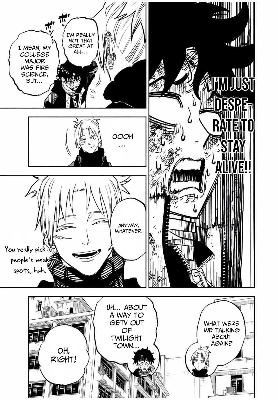Tasogare Machi Prisoners Chapter 3 page 10 - 