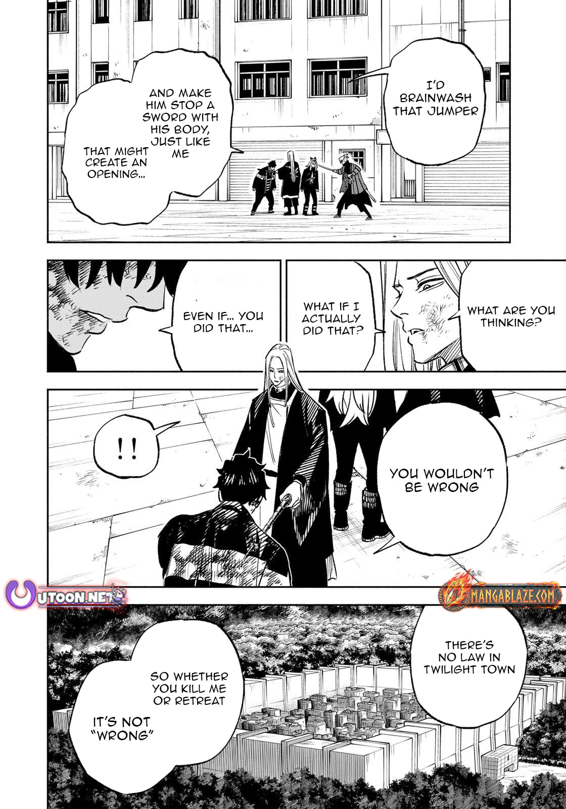 Tasogare Machi Prisoners Chapter 30 page 11 - 