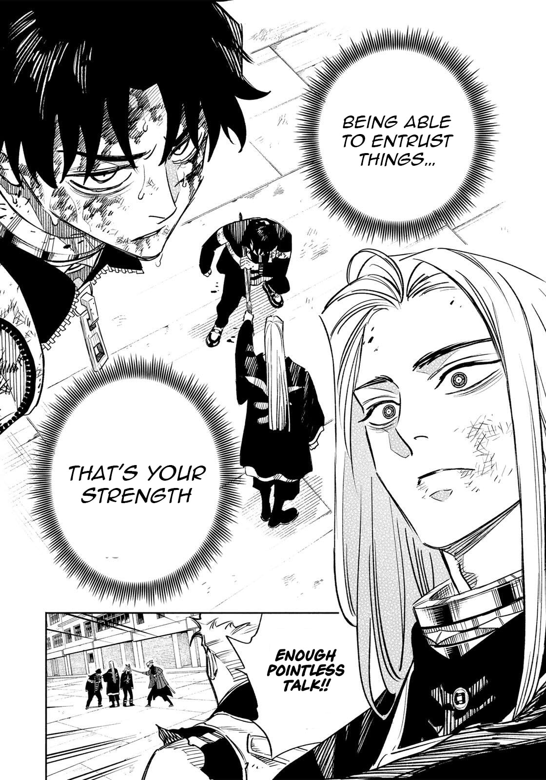 Tasogare Machi Prisoners Chapter 30 page 15 - 