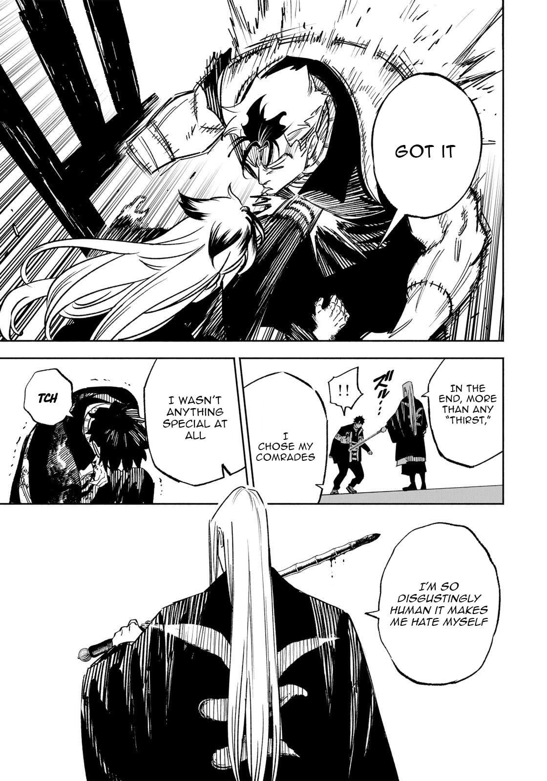 Tasogare Machi Prisoners Chapter 30 page 18 - 