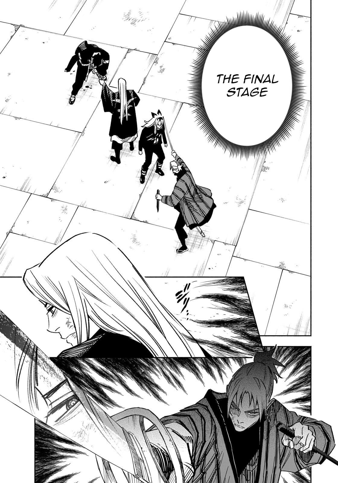 Tasogare Machi Prisoners Chapter 30 page 6 - 