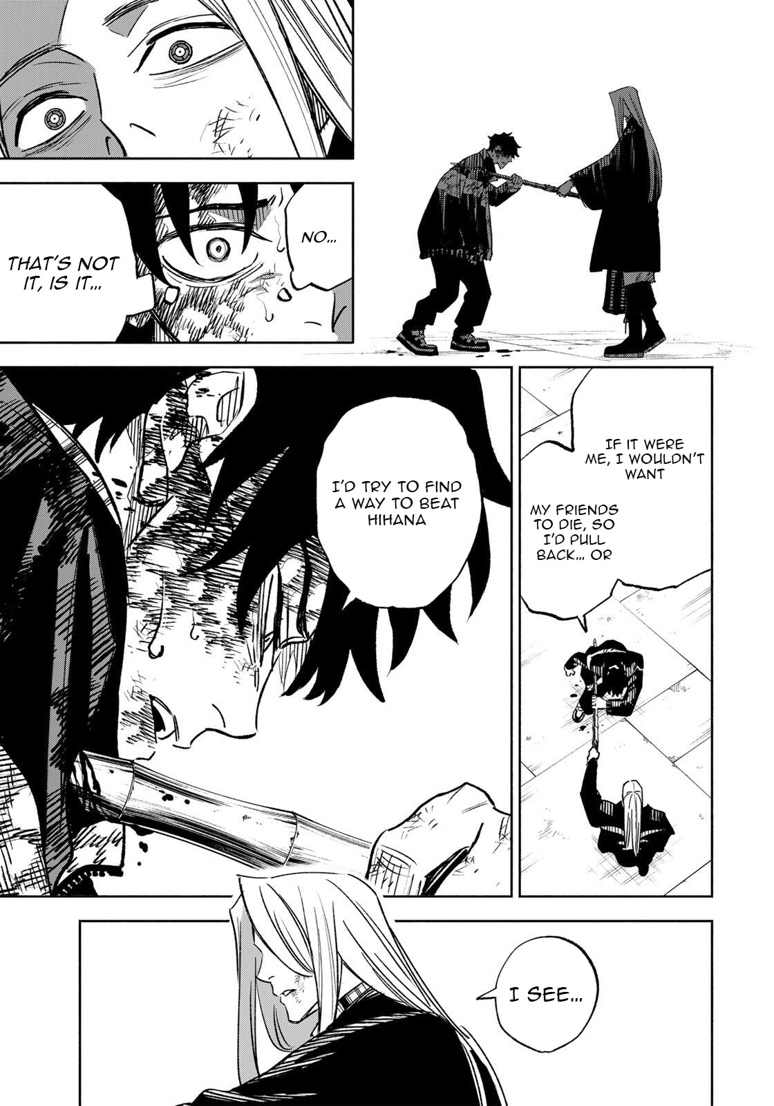 Tasogare Machi Prisoners Chapter 30 page 10 - 