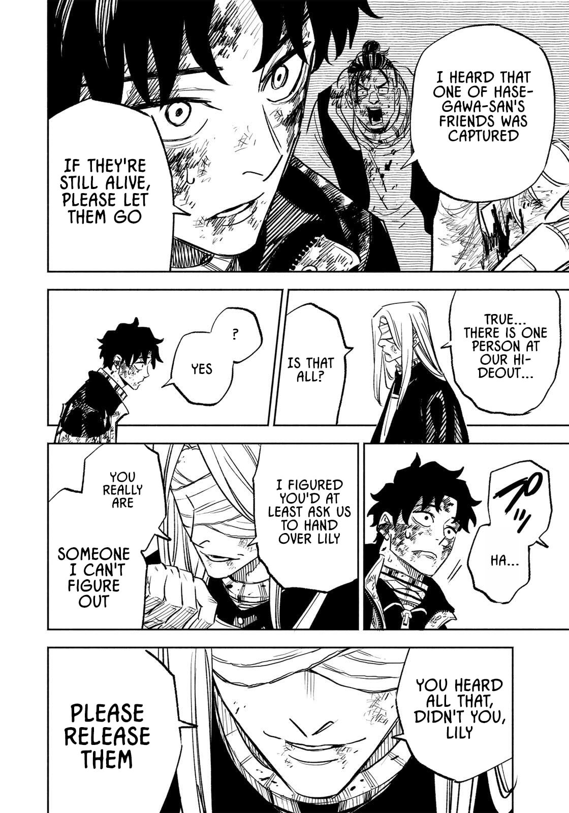 Tasogare Machi Prisoners Chapter 31 page 11 - 