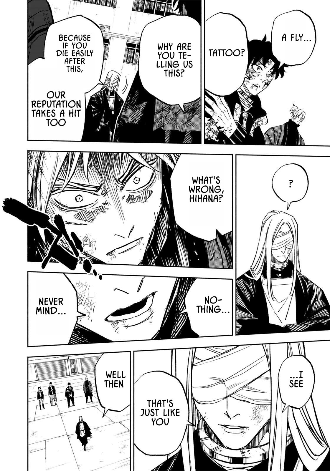 Tasogare Machi Prisoners Chapter 31 page 13 - 