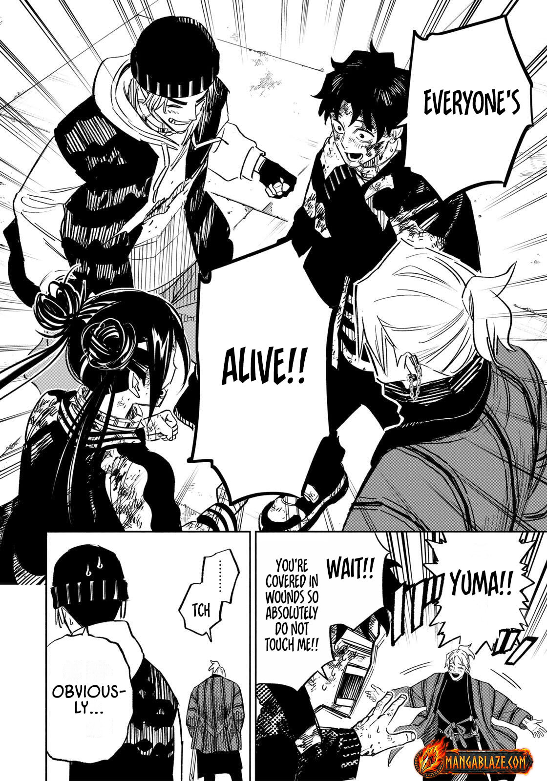 Tasogare Machi Prisoners Chapter 31 page 15 - 