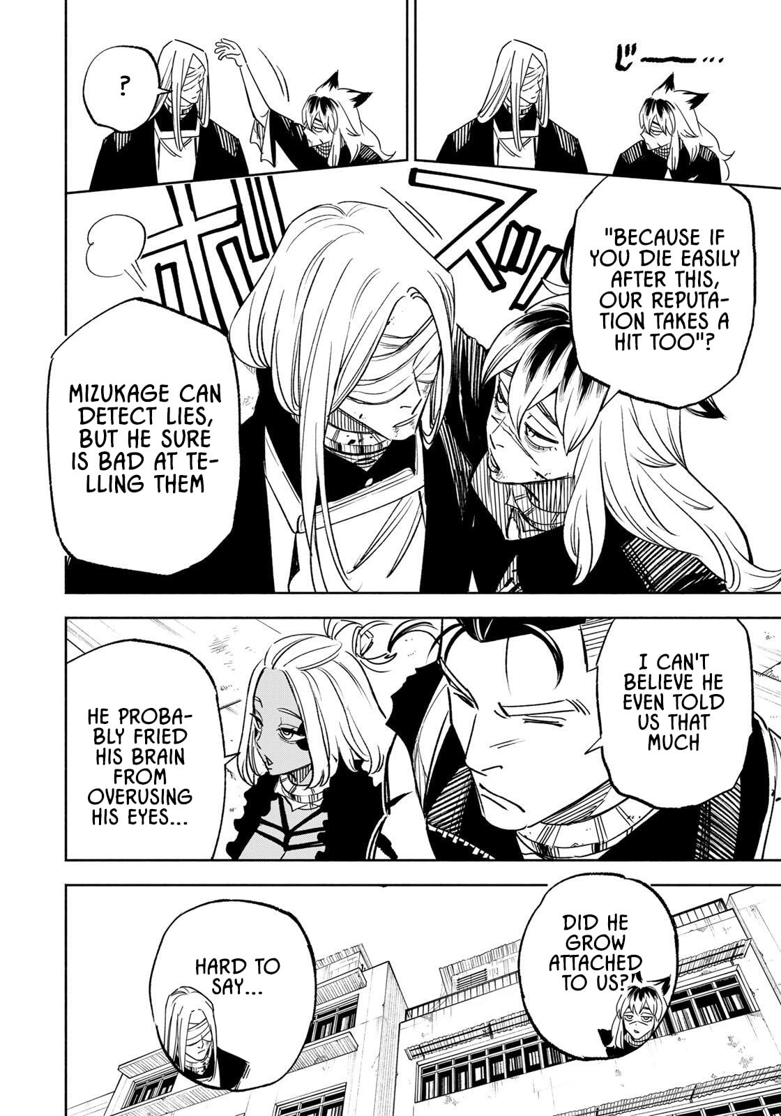 Tasogare Machi Prisoners Chapter 31 page 17 - 
