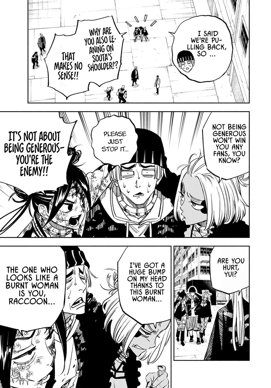 Tasogare Machi Prisoners Chapter 31 page 6 - 