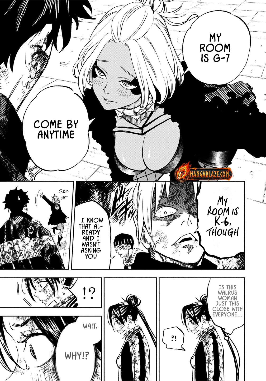 Tasogare Machi Prisoners Chapter 31 page 8 - 