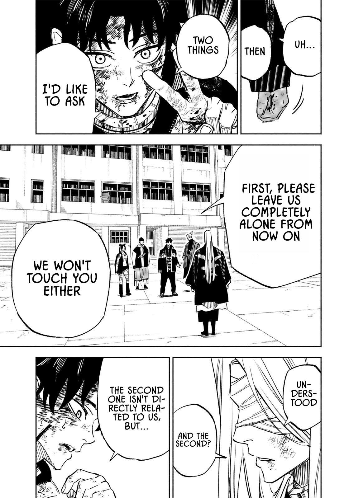 Tasogare Machi Prisoners Chapter 31 page 10 - 