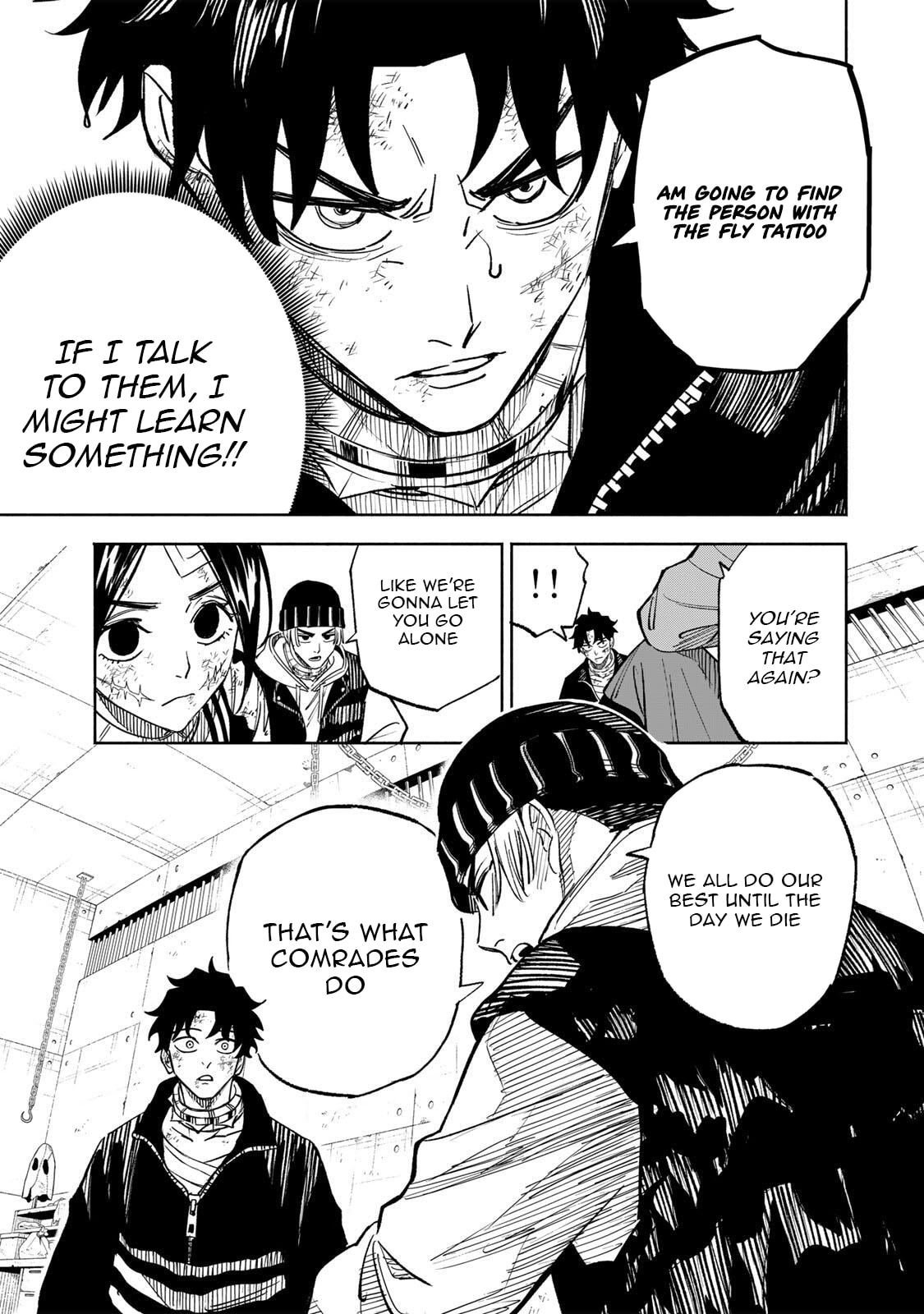 Tasogare Machi Prisoners Chapter 33 page 12 - 