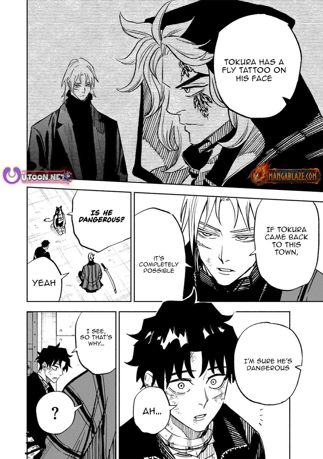 Tasogare Machi Prisoners Chapter 33 page 19 - 