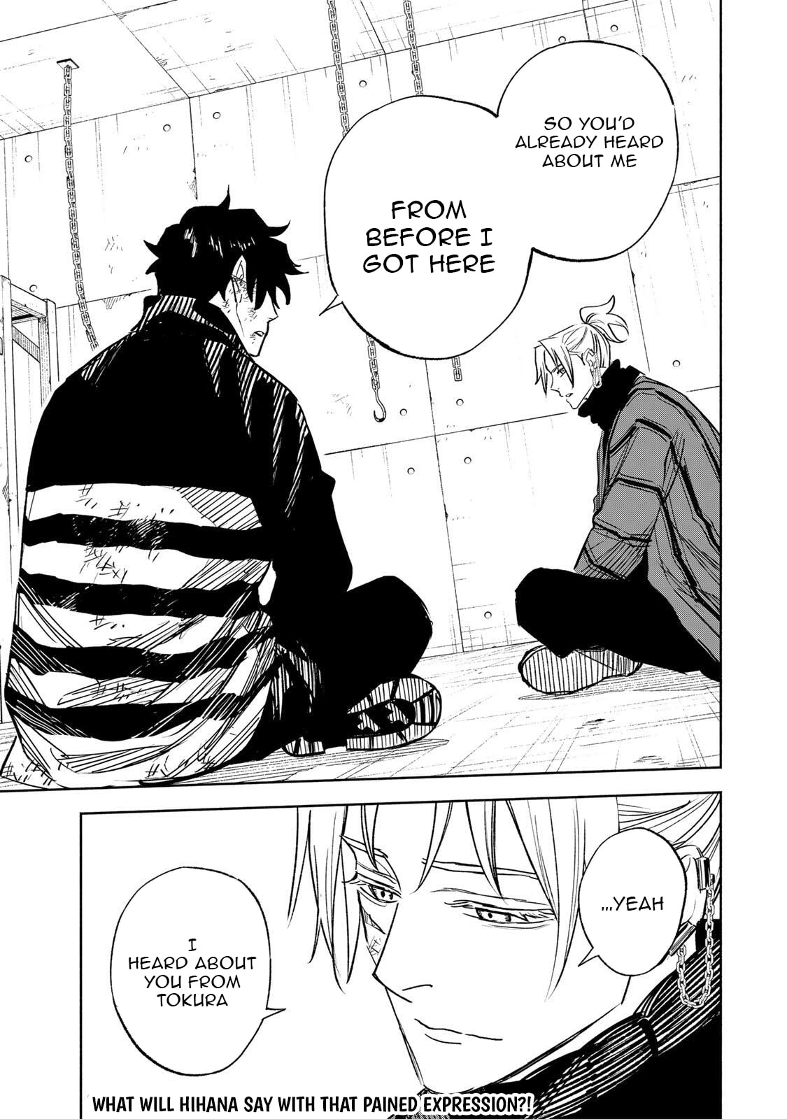 Tasogare Machi Prisoners Chapter 33 page 20 - 