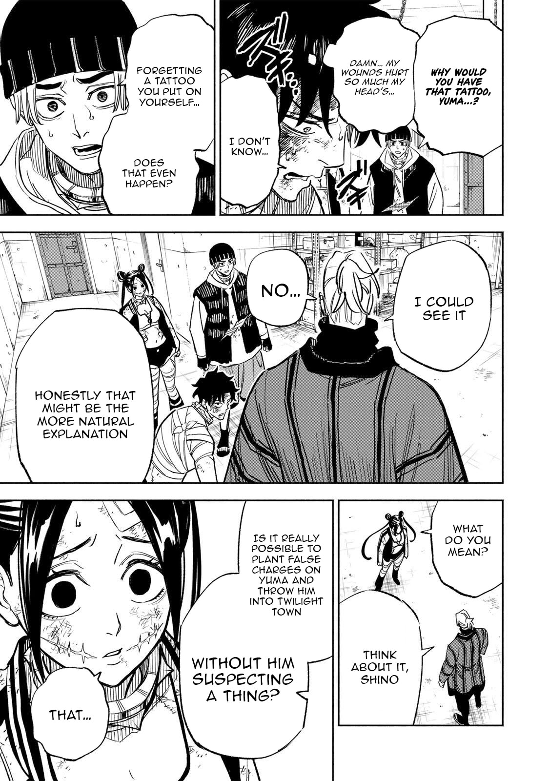 Tasogare Machi Prisoners Chapter 33 page 4 - 