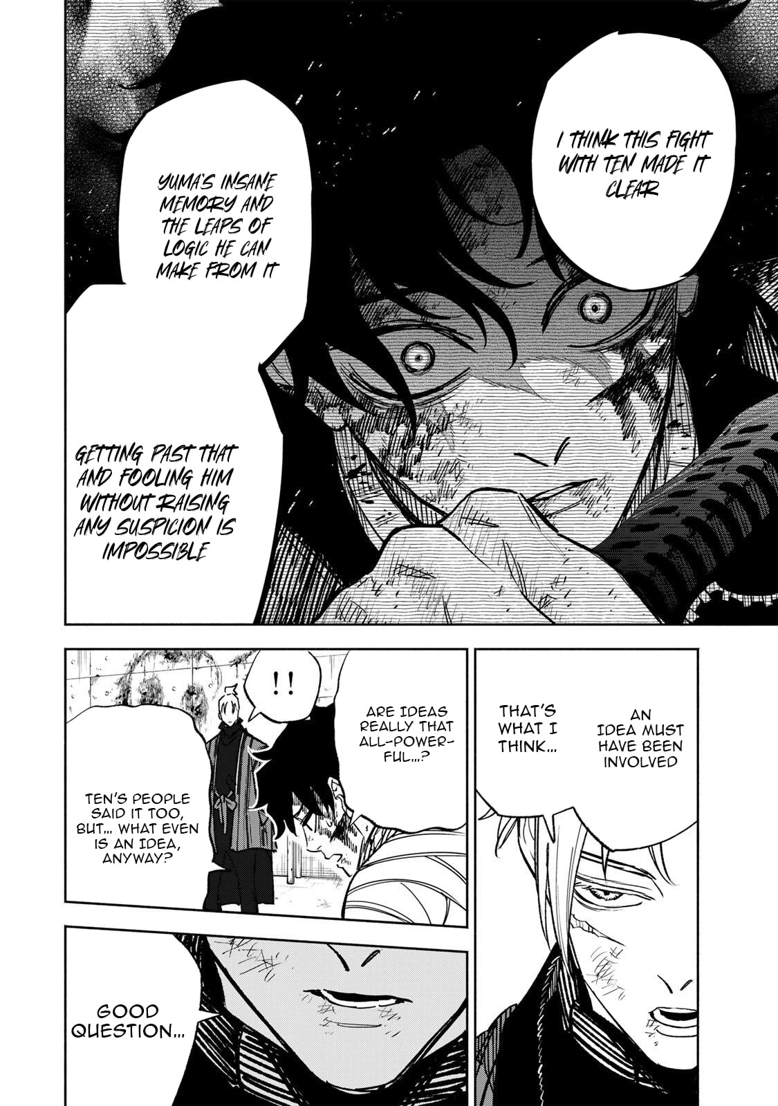 Tasogare Machi Prisoners Chapter 33 page 5 - 