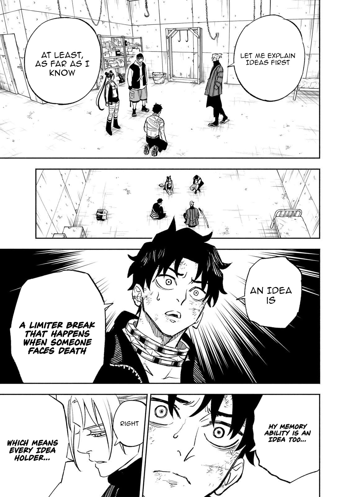 Tasogare Machi Prisoners Chapter 33 page 6 - 