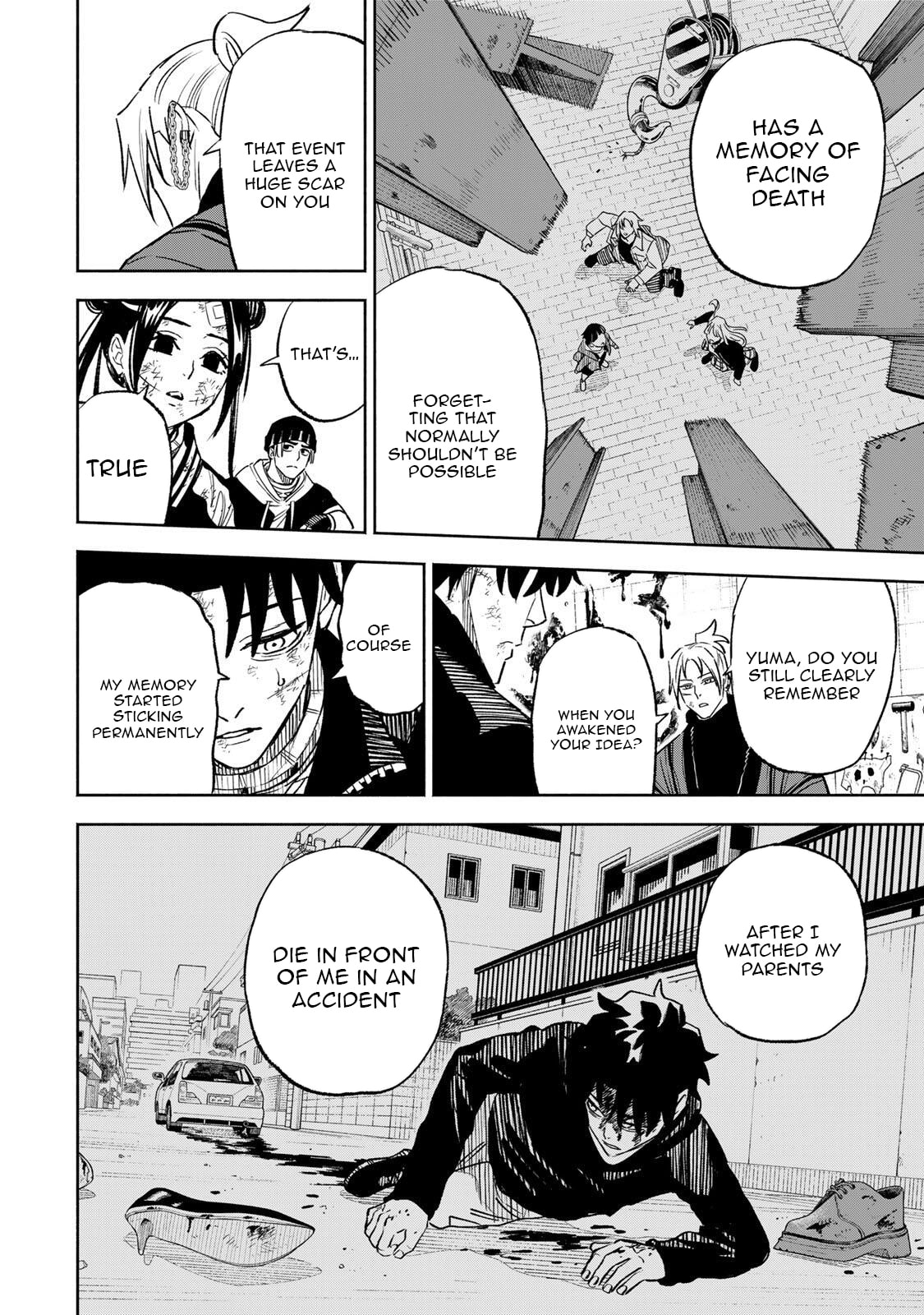 Tasogare Machi Prisoners Chapter 33 page 7 - 