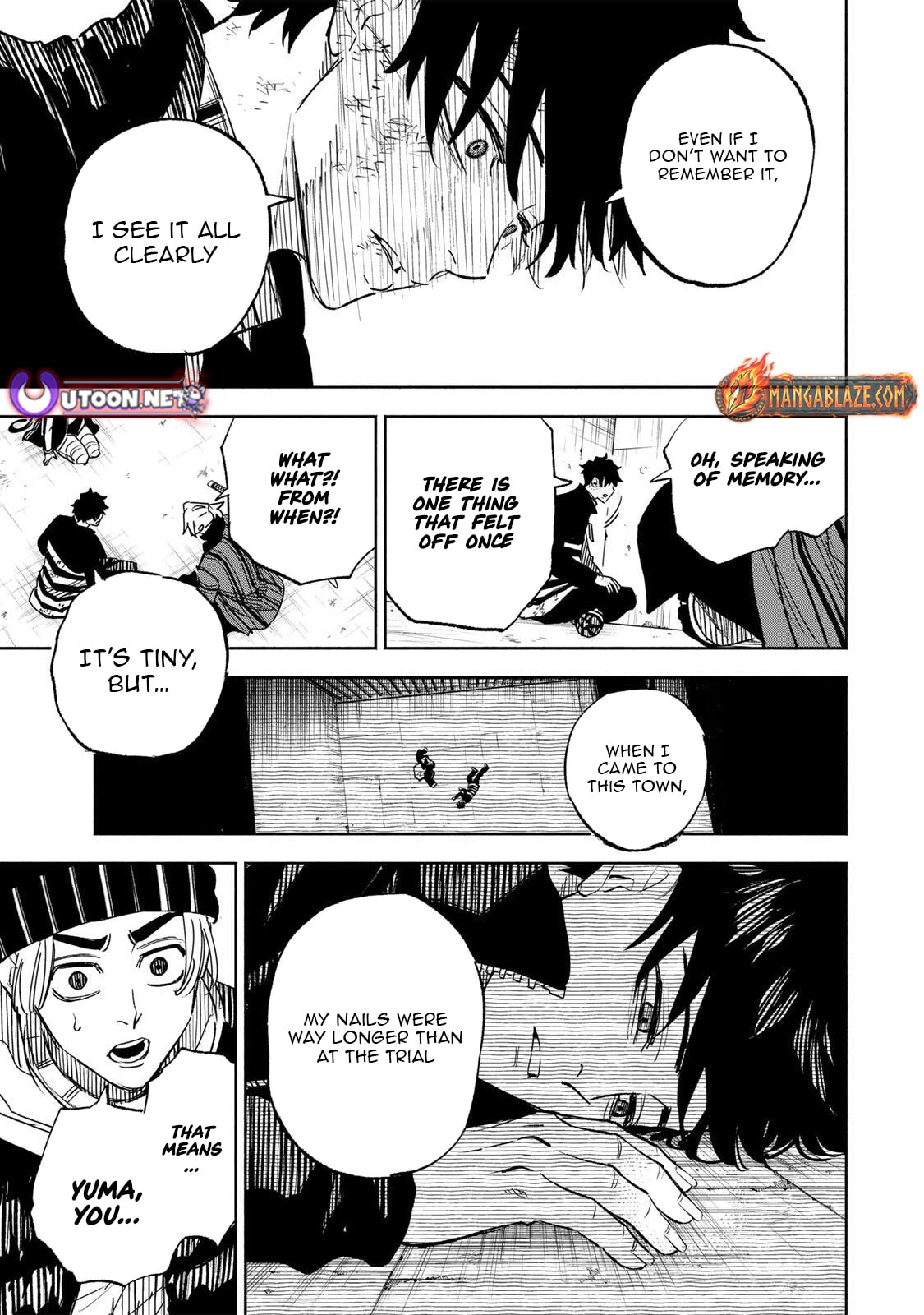 Tasogare Machi Prisoners Chapter 33 page 8 - 