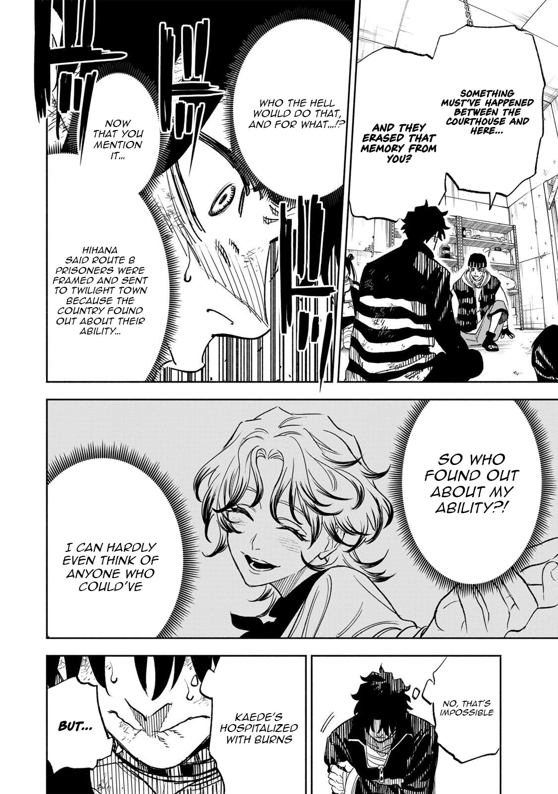 Tasogare Machi Prisoners Chapter 33 page 9 - 