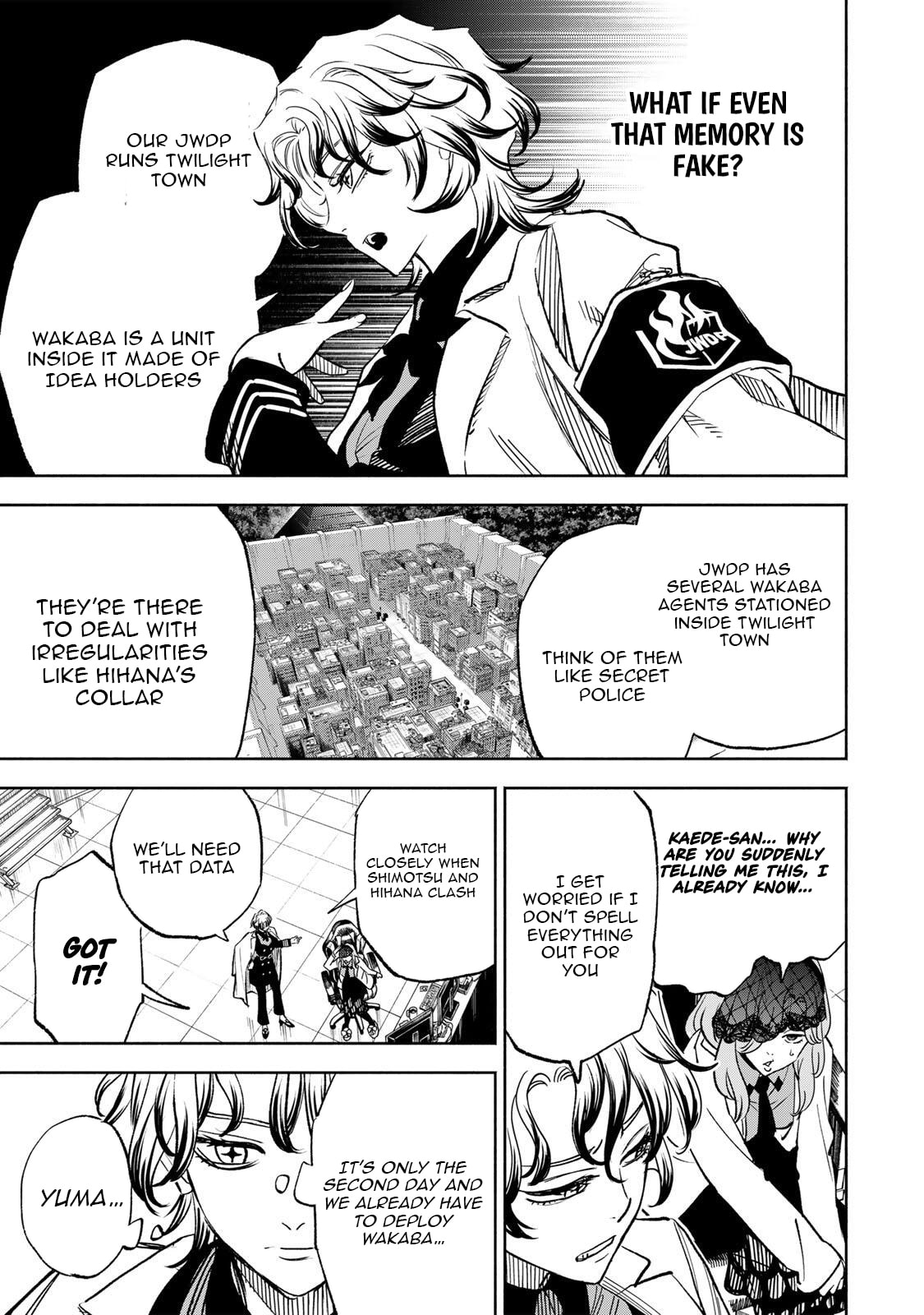 Tasogare Machi Prisoners Chapter 33 page 10 - 