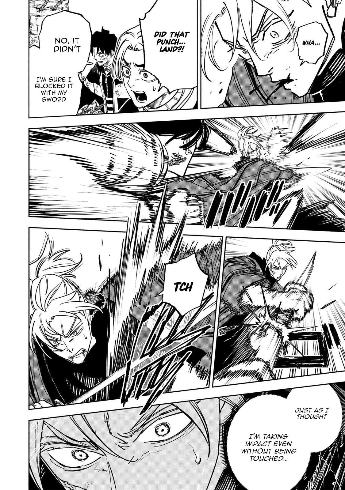 Tasogare Machi Prisoners Chapter 34 page 15 - 