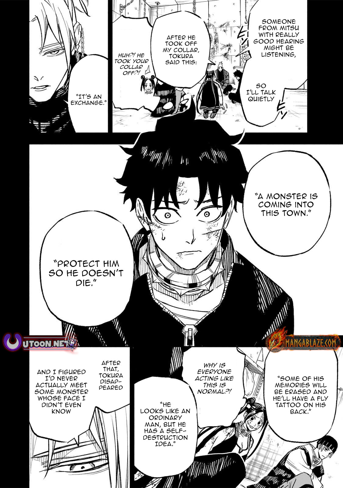 Tasogare Machi Prisoners Chapter 34 page 3 - 