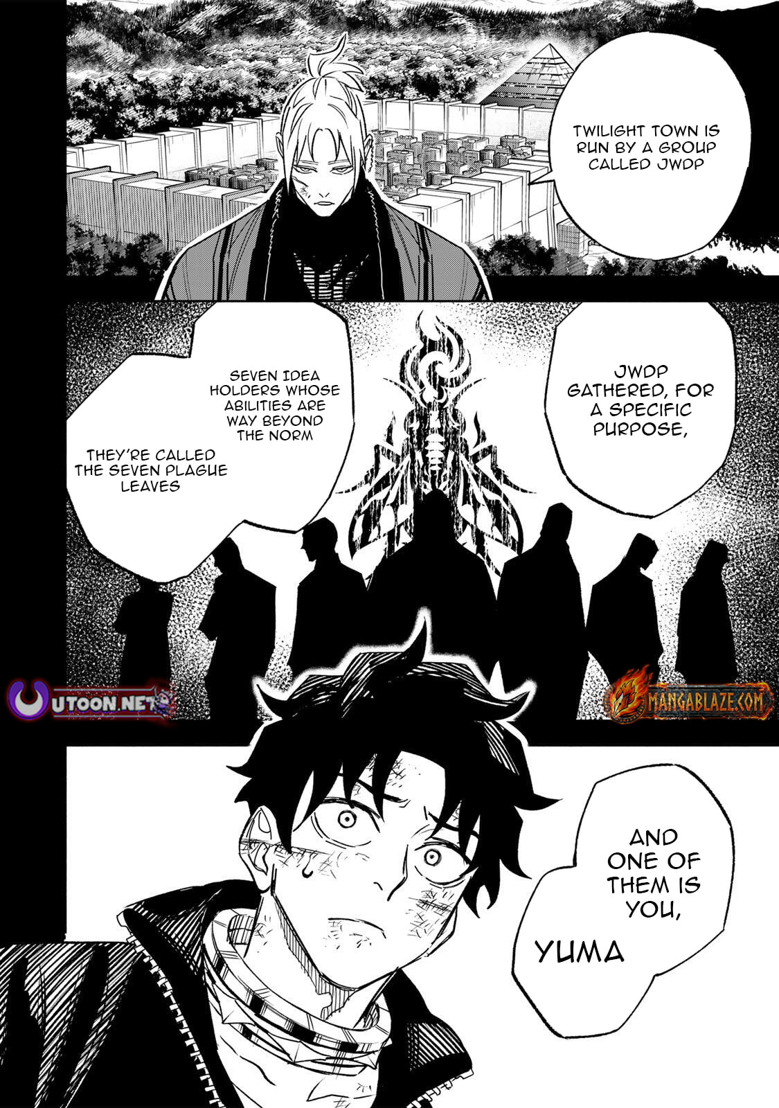 Tasogare Machi Prisoners Chapter 34 page 7 - 