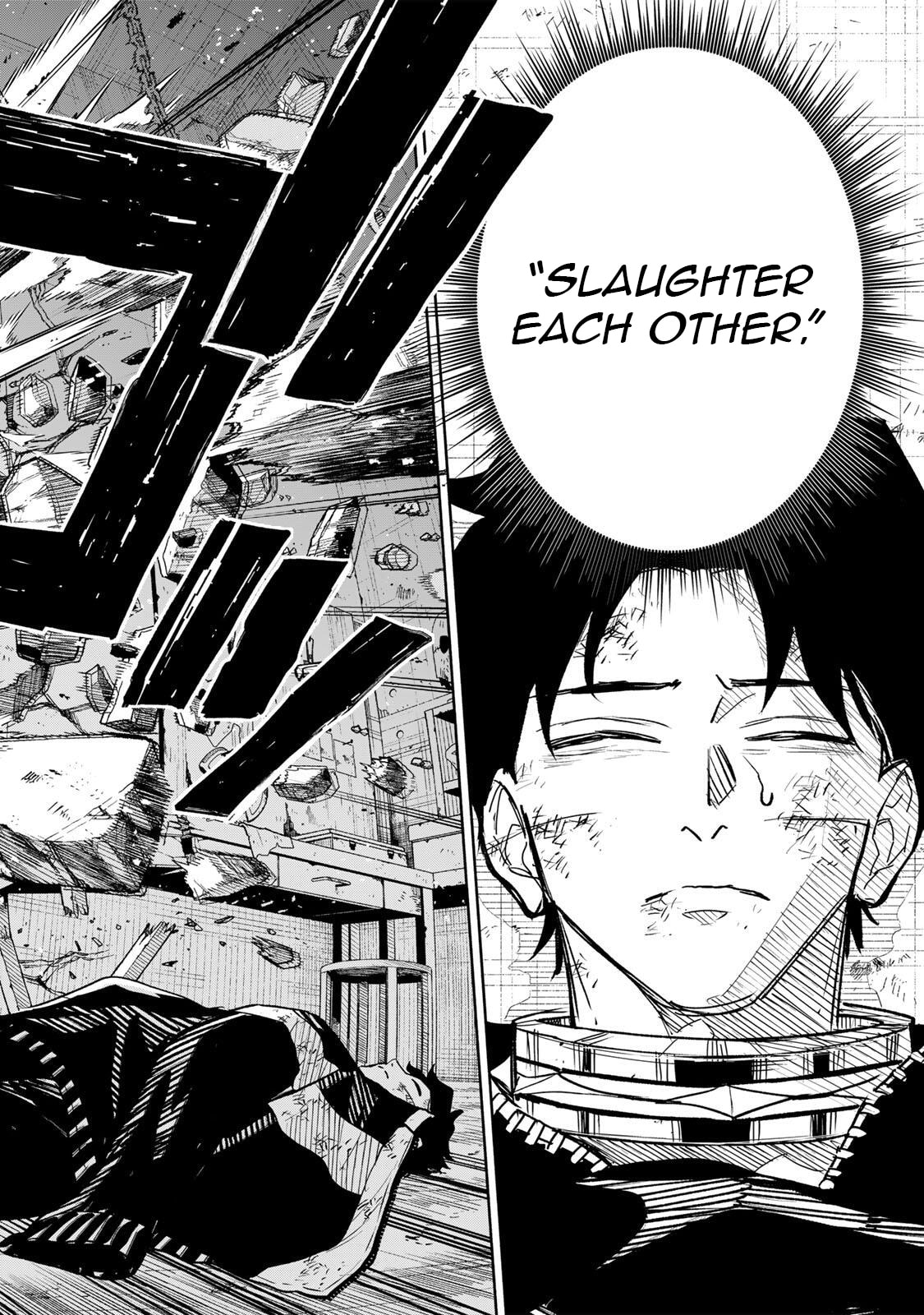Tasogare Machi Prisoners Chapter 34 page 9 - 