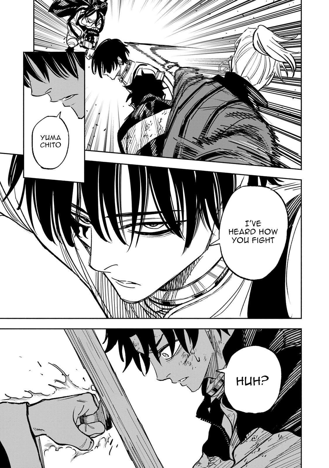 Tasogare Machi Prisoners Chapter 35 page 14 - 