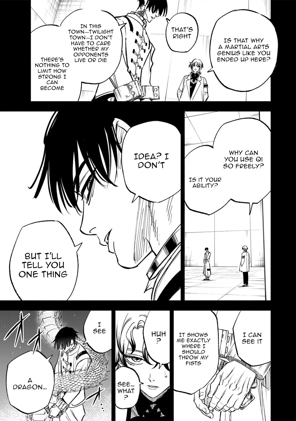 Tasogare Machi Prisoners Chapter 35 page 18 - 