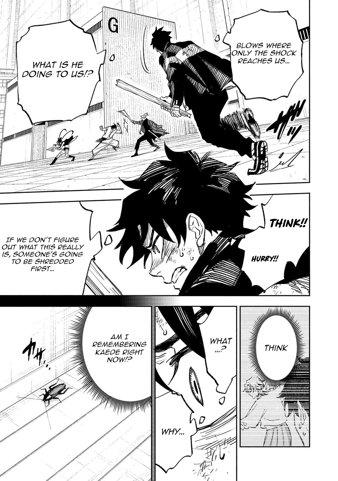 Tasogare Machi Prisoners Chapter 35 page 4 - 