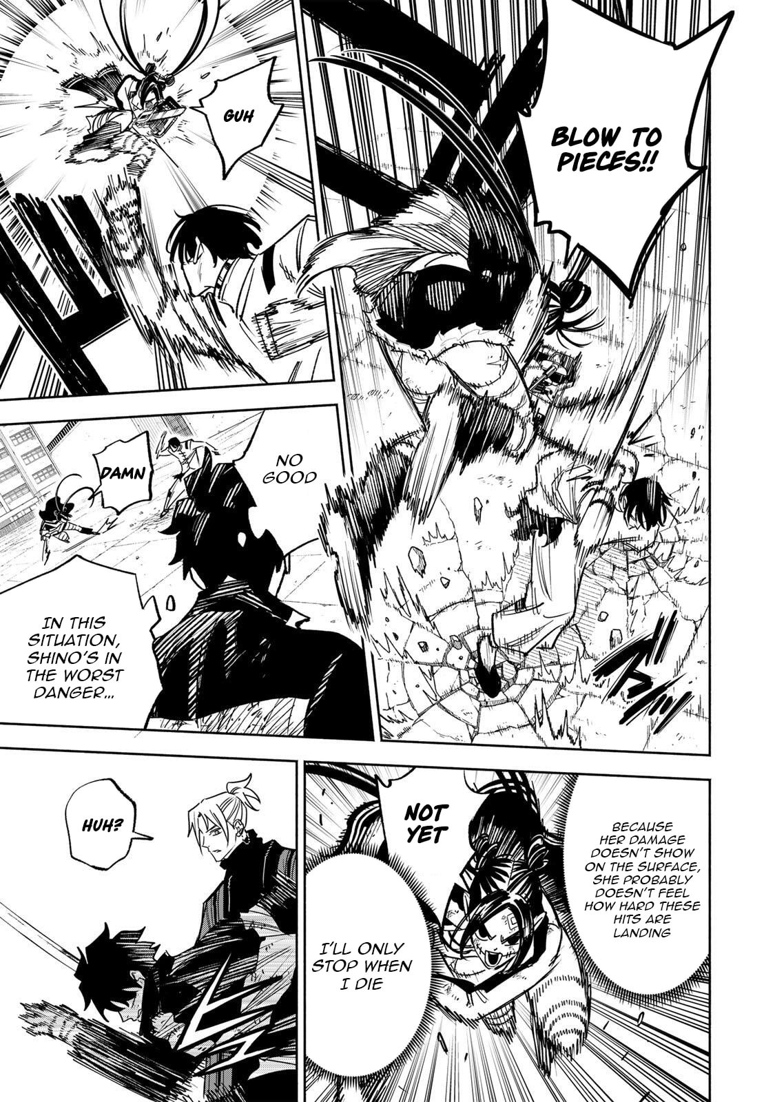Tasogare Machi Prisoners Chapter 35 page 10 - 