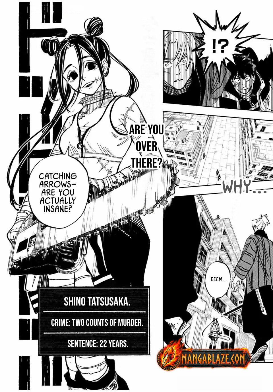 Tasogare Machi Prisoners Chapter 4 page 11 - 