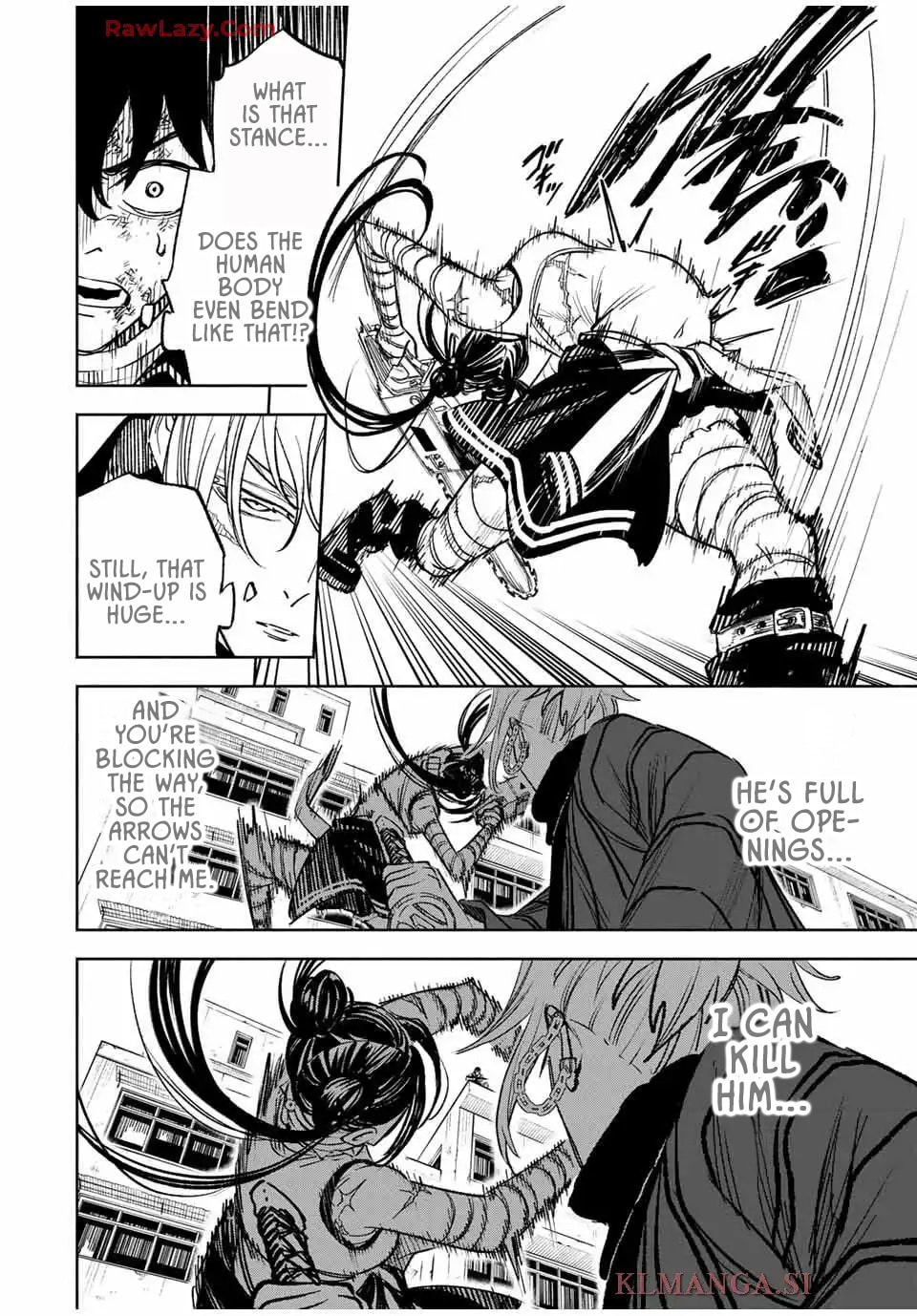 Tasogare Machi Prisoners Chapter 4 page 13 - 