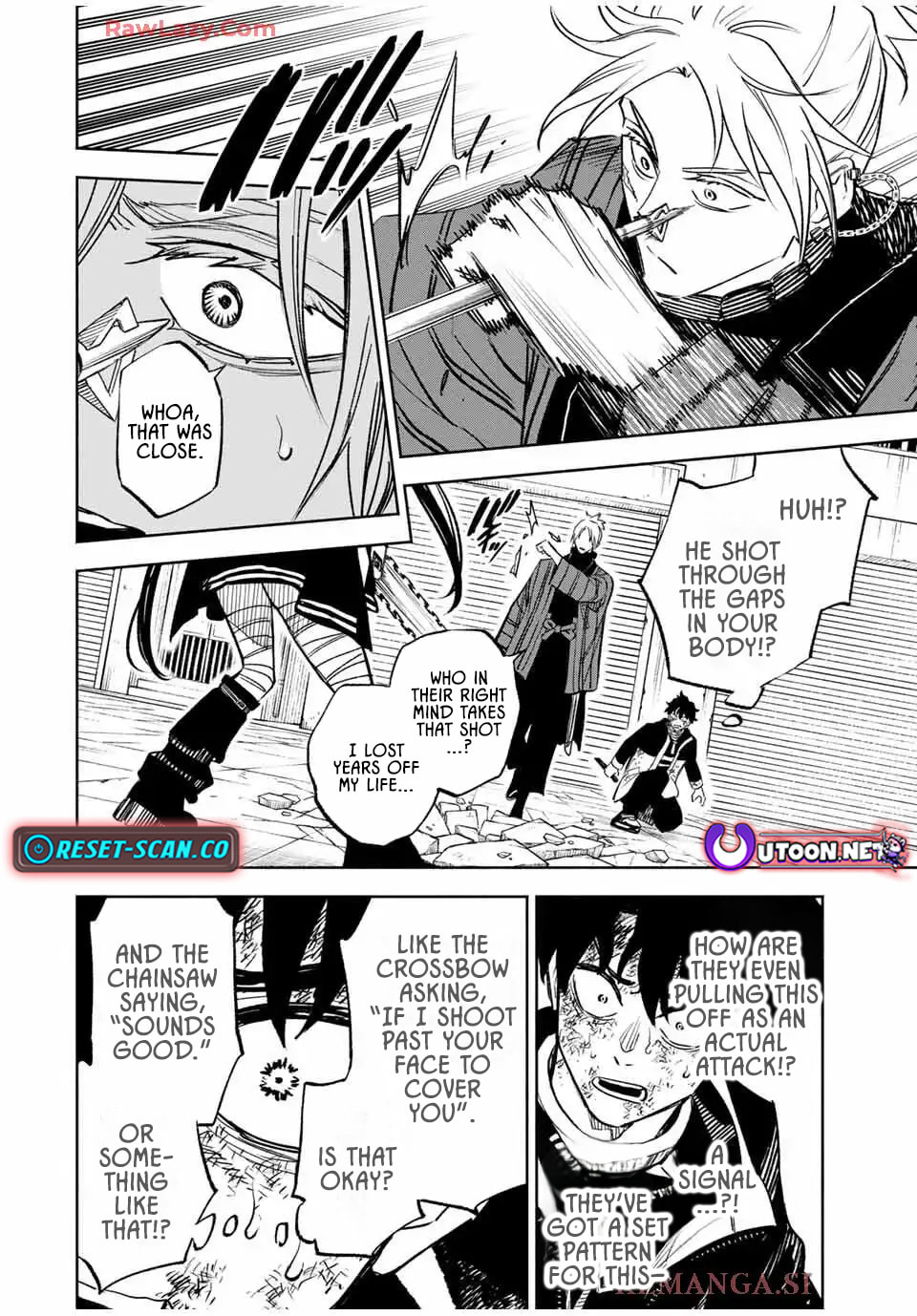 Tasogare Machi Prisoners Chapter 4 page 15 - 