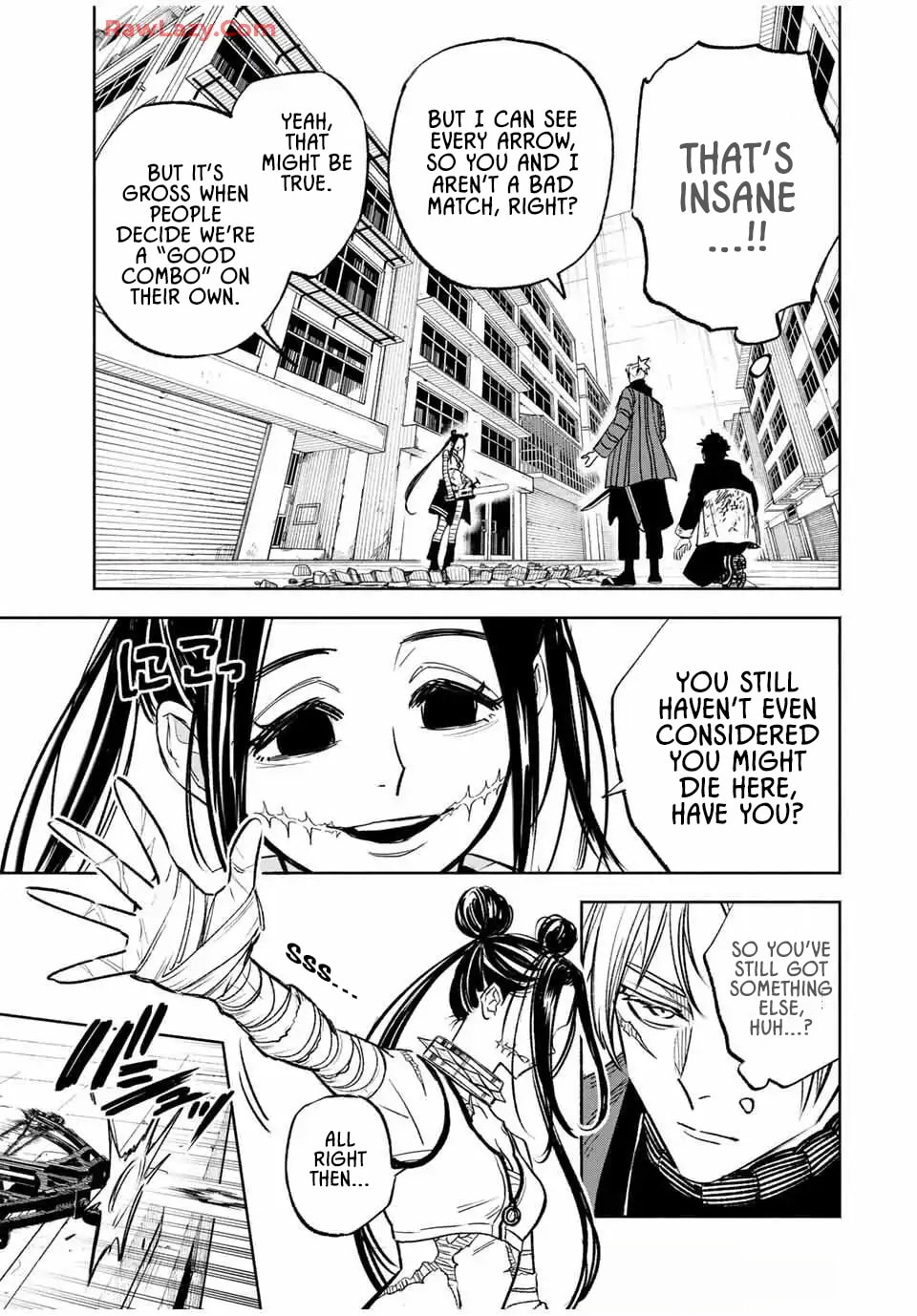 Tasogare Machi Prisoners Chapter 4 page 16 - 