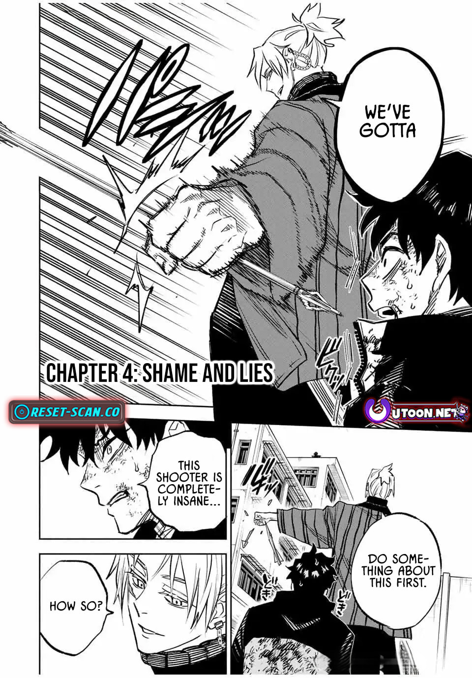 Tasogare Machi Prisoners Chapter 4 page 3 - 