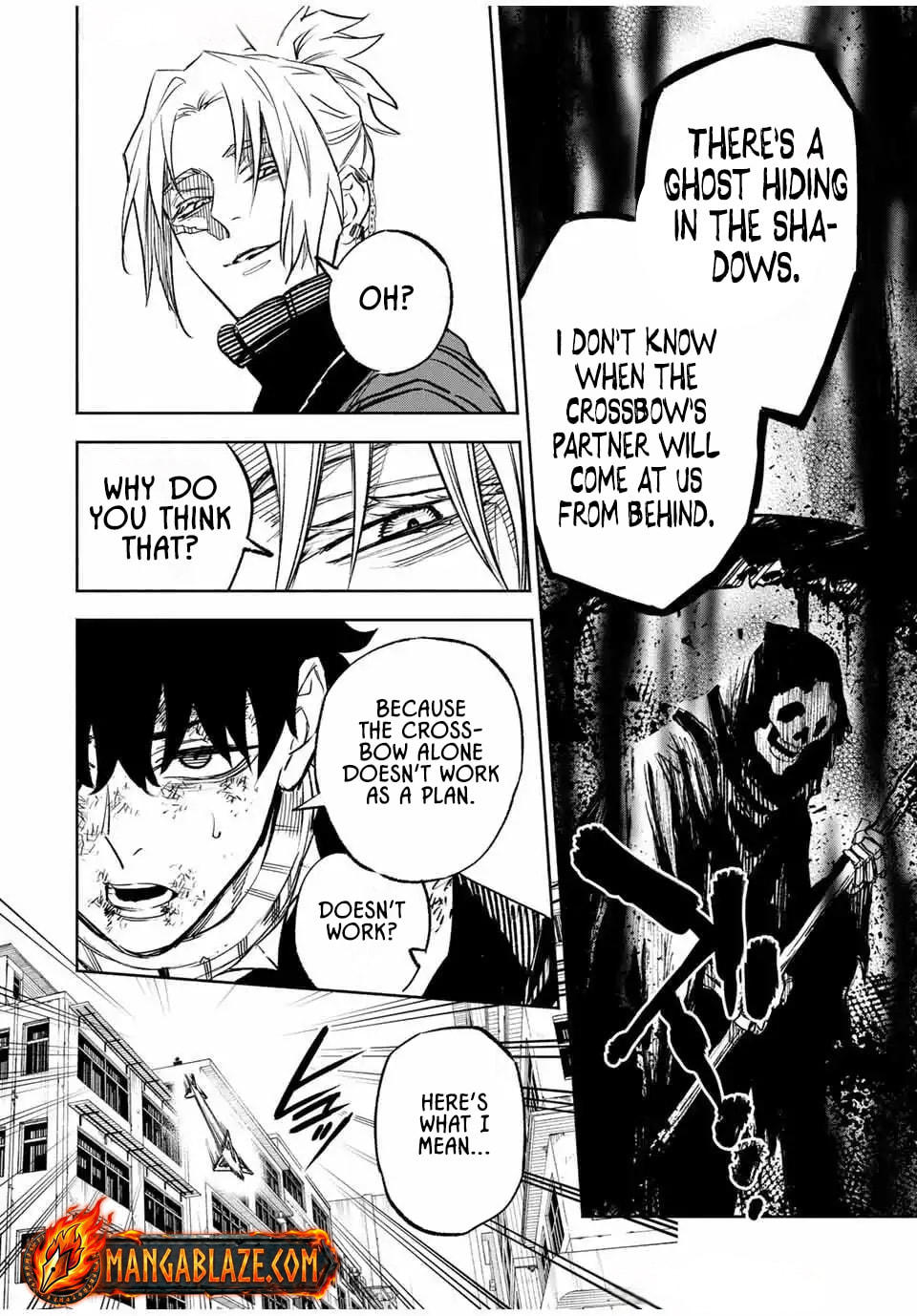 Tasogare Machi Prisoners Chapter 4 page 5 - 