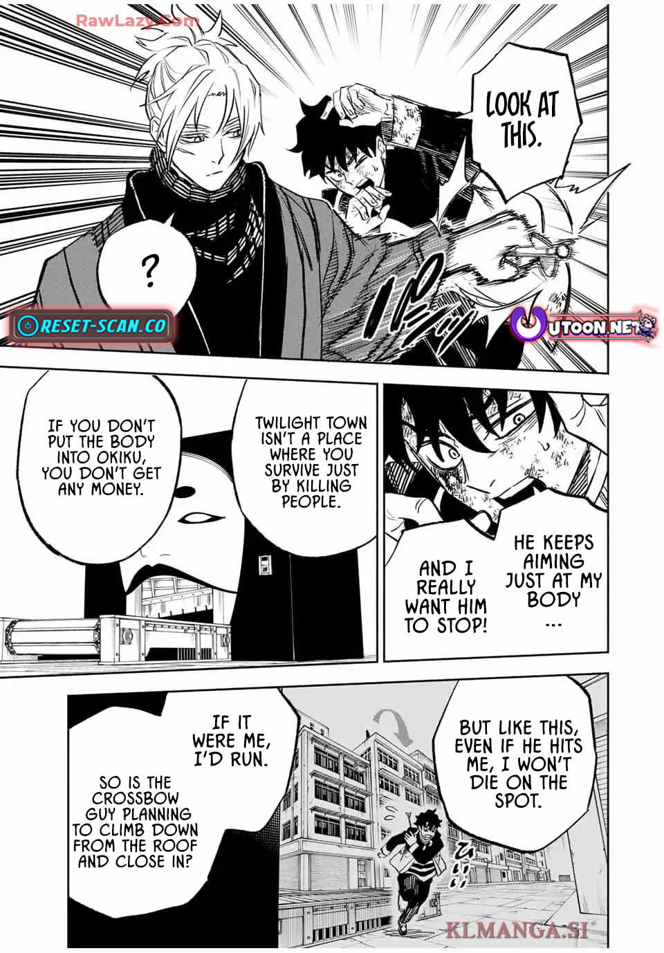 Tasogare Machi Prisoners Chapter 4 page 6 - 