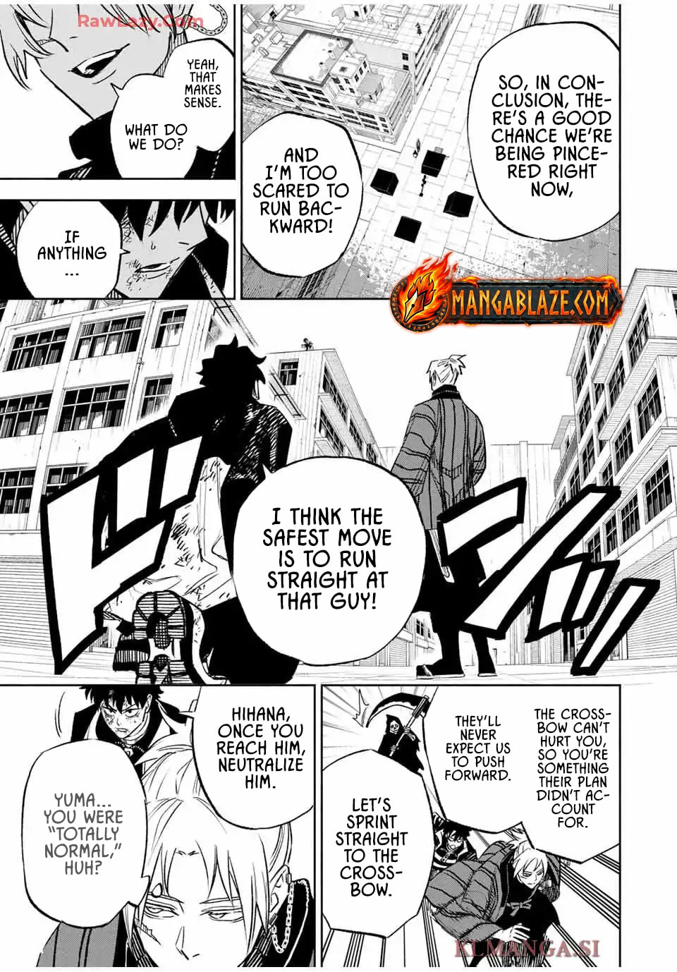Tasogare Machi Prisoners Chapter 4 page 8 - 