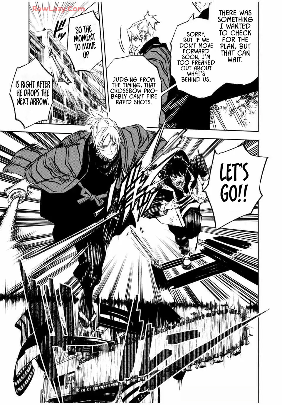 Tasogare Machi Prisoners Chapter 4 page 10 - 
