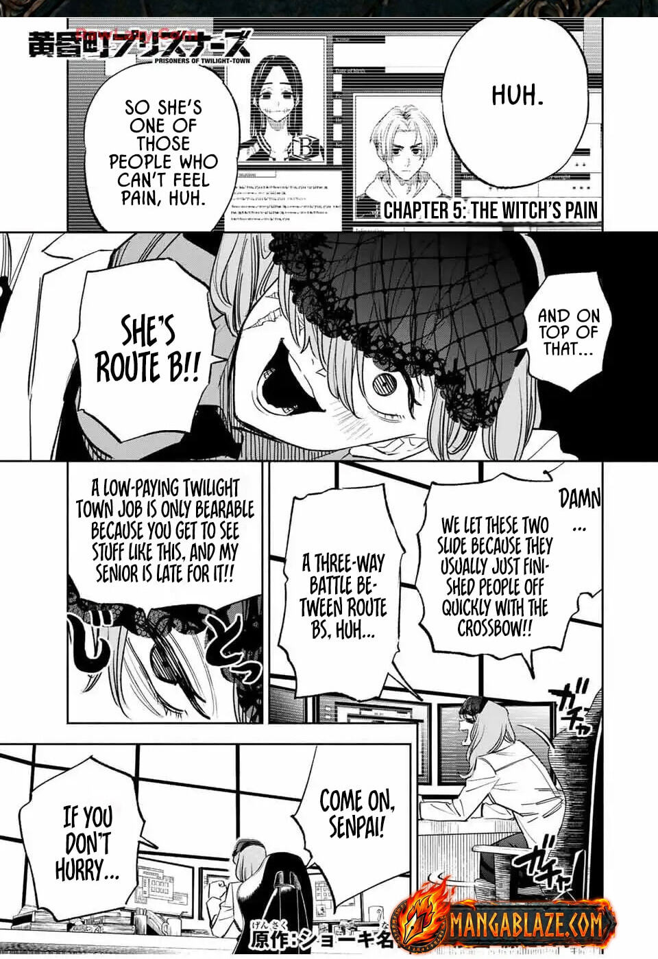 Tasogare Machi Prisoners Chapter 5 page 2 - 