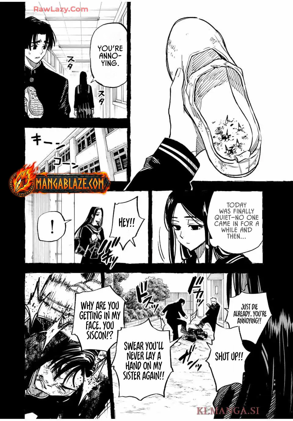 Tasogare Machi Prisoners Chapter 5 page 11 - 