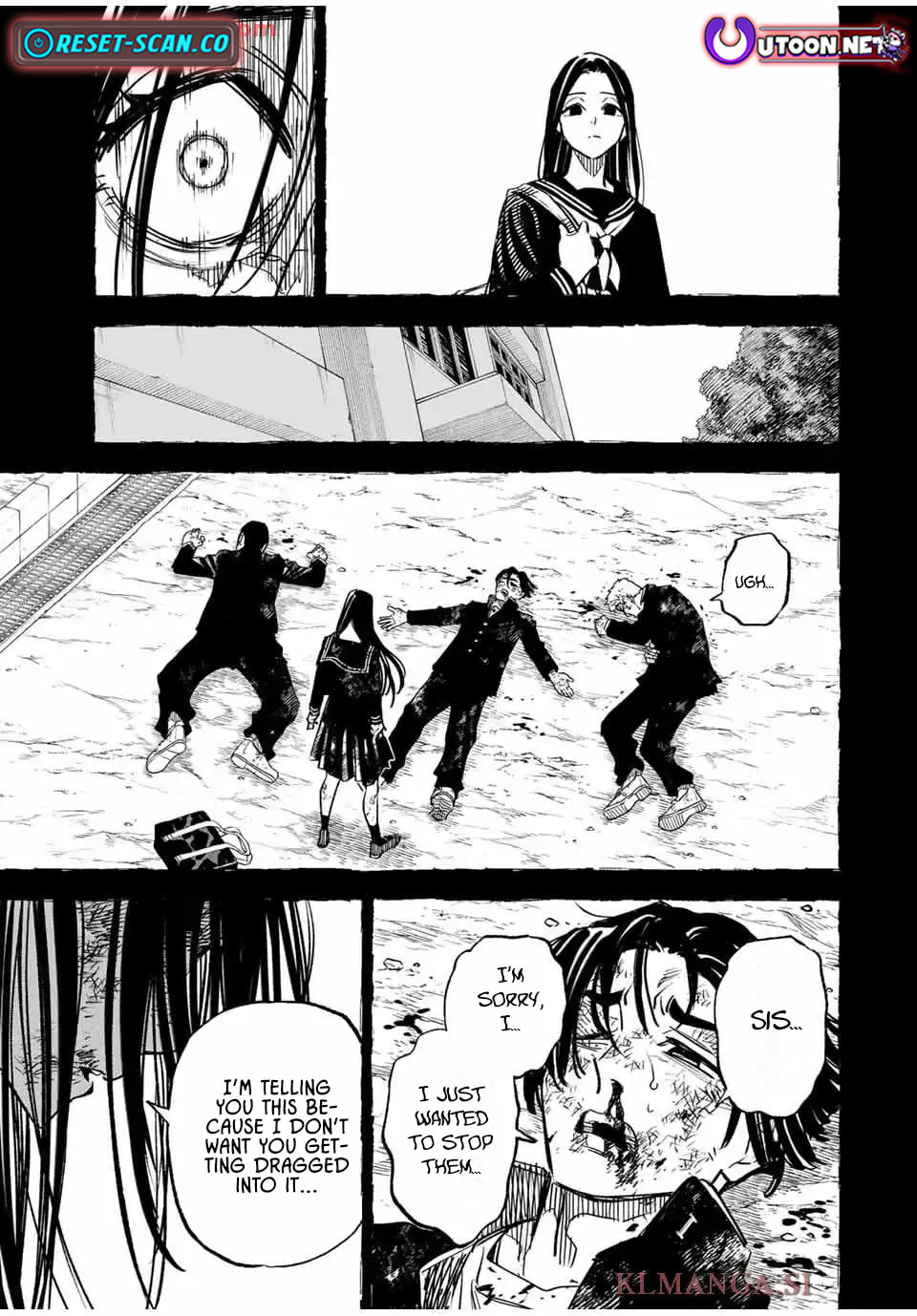 Tasogare Machi Prisoners Chapter 5 page 12 - 