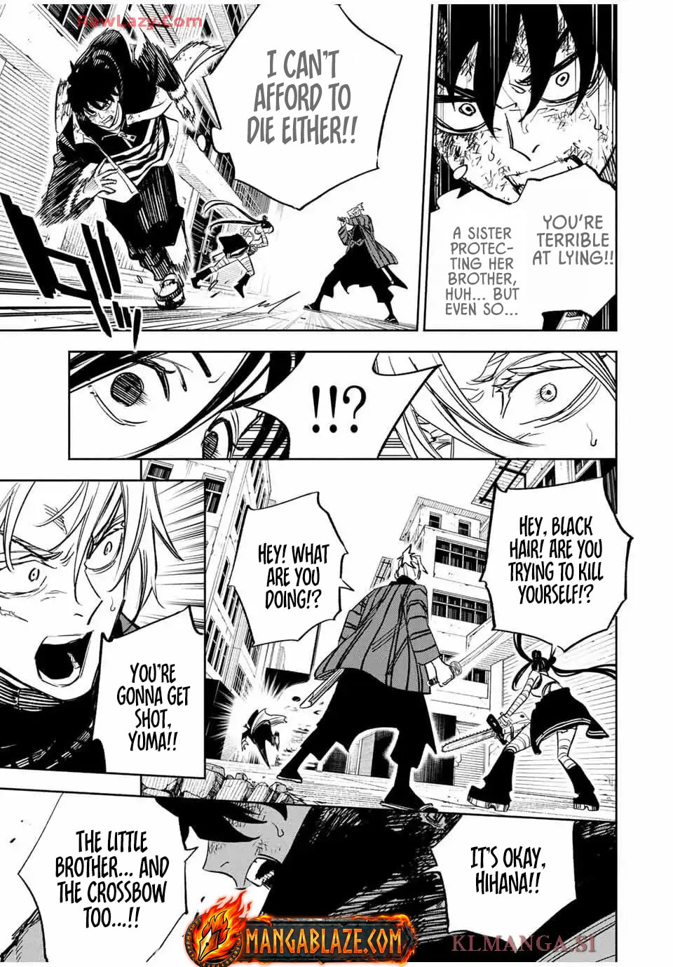 Tasogare Machi Prisoners Chapter 5 page 14 - 